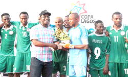 Copa Lagos 2014: Nigeria names squad