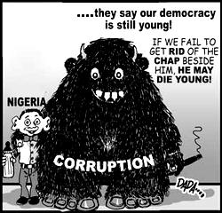 Stealing is not corruption, it is a crime