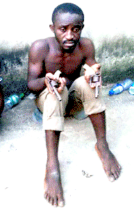Suspect travels from P’Harcourt to deliver 2 guns, ammunition in Lagos