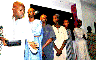 DSS parades ex-aide to Borno gov, 6 other fake Boko Haram members