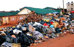 Christmas: Refuse overwhelms LAWMA as residents resort to burning