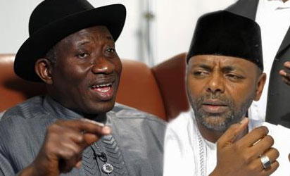 2015: Jonathan, Abacha meet to dislodge APC from Kano