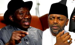 2015: Jonathan, Abacha meet to dislodge APC from Kano