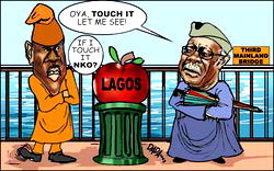 Obanikoro VS Bode George: ‘The rumble in the jungle’  of Lagos PDP