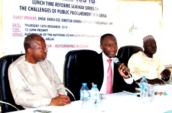 Inflated, fictitious projects fueling corruption in Nigeria- Abah