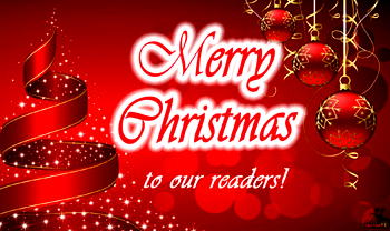 Merry Christmas to you!