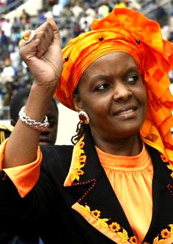 Grace Mugabe claims diplomatic immunity in S.Africa assault case