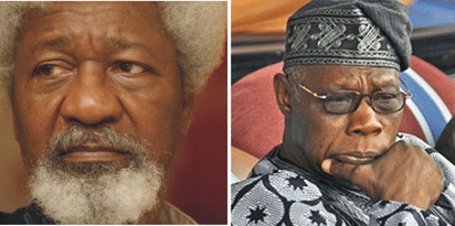 Obasanjo awarded oil blocks for sex, says Wole Soyinka