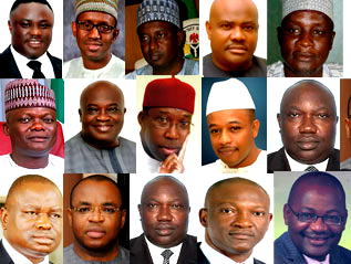 PDP Governorship Primaries: Ribadu, Folarin, Okowa, Agbaje, others win