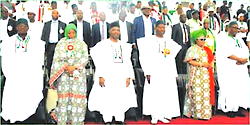 Celebration of Jonathan in Abuja