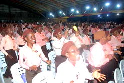 All roads lead to Redemption Camp
