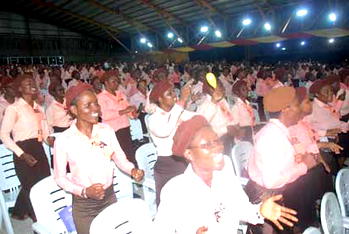 All roads lead to Redemption Camp