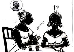Women know all men are obsessed with size!