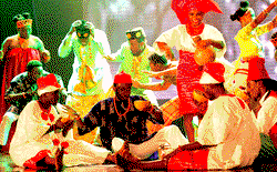 Saro 2 The Musical brings  back Lagos theatre life