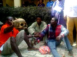 How we caught human skull traders – Police