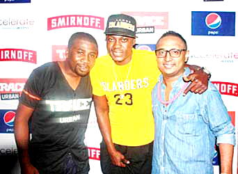 Phyno, Sound Sultan rock fans at Pepsi Trace Urban party