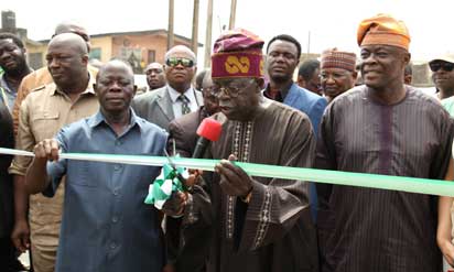 Tinubu commissions 60-bed hospital in Edo