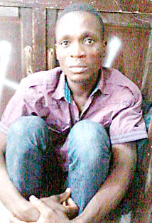 I am under a spell, reveals robbery suspect