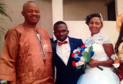 Ejike Uzoenyi weds Vanguard News