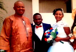 Ejike Uzoenyi weds