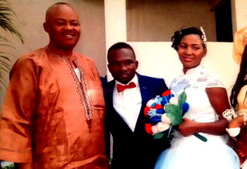 Ejike Uzoenyi weds