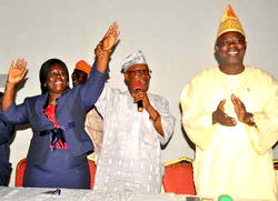 How Amosun’s running mate emerged