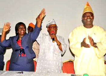How Amosun’s running mate emerged