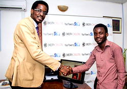 Vanguard Spark Rookie for October, Onabekun gets biz consulting session
