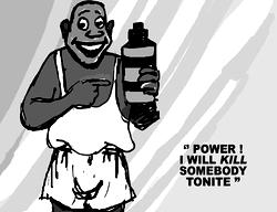 Warning: Energy drinks are dangerous to your health!