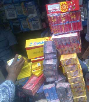 Firecrackers: Lagos traders shun govt directive on storage, sale