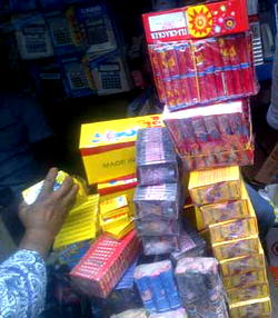 Firecrackers: Lagos traders shun govt directive on storage, sale