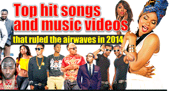 Top hit songs and music videos that ruled the airwave in 2014