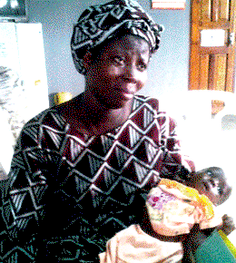 Don’t allow my baby to die, cries widow whose daughter has hole in the heart