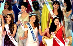 South African wins Miss World 2014 in London