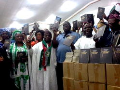 Obasanjo rubbishing President Jonathan’s achievements – Kashamu