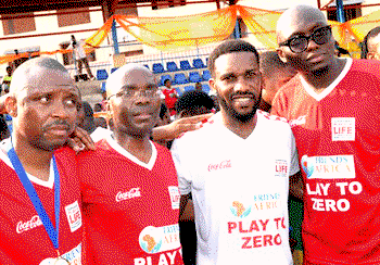 Coca-Cola, partners Friends Africa to Celebrate World Aids Day in Nigeria