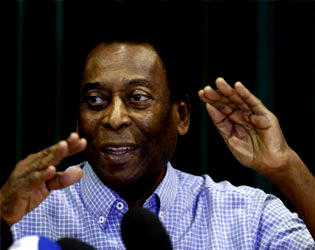 World football legend, Pele visits Nigeria on Aug. 11