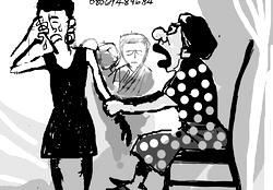 Being a step-mother can be an increasingly thankless task!