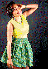 Miss Independence Nigeria, Sandra  dreaming Big