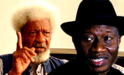 Presidency replies Soyinka, says Jonathan’s government most liberal