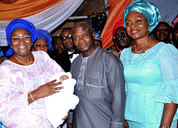 FASHOLA’s wife welcomes First Baby of the Year