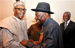 Buhari vs Jonathan: Beyond the Election,  by Charles Soludo