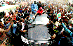Mega rally: Fashola accuses Jonathan of stalling $1.354bn Lekki Deep Sea Port