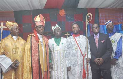 Otubu urges Christians to pray for peace -as C&S enthrones new Baba ...