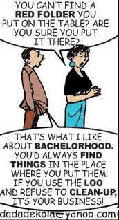 Bachelorhood - Vanguard News