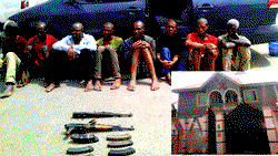 Police in Lagos smash trans-border robbery gang, arrest eight