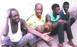 Police nab four suspected assassins