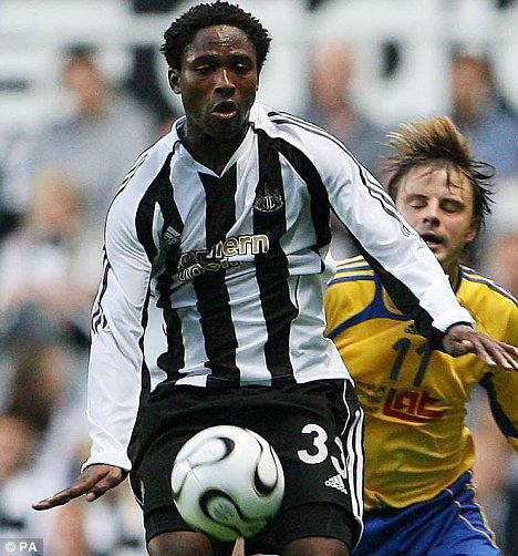 Okocha, Babayaro lead Nigeria to London