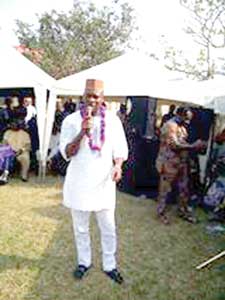Lawmaker donates hall to Asutan Ekpe clan