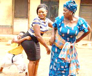 Pawpaw goes gaga over Evia Simon’s butt
